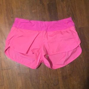 Lululemon Speed Shorts
